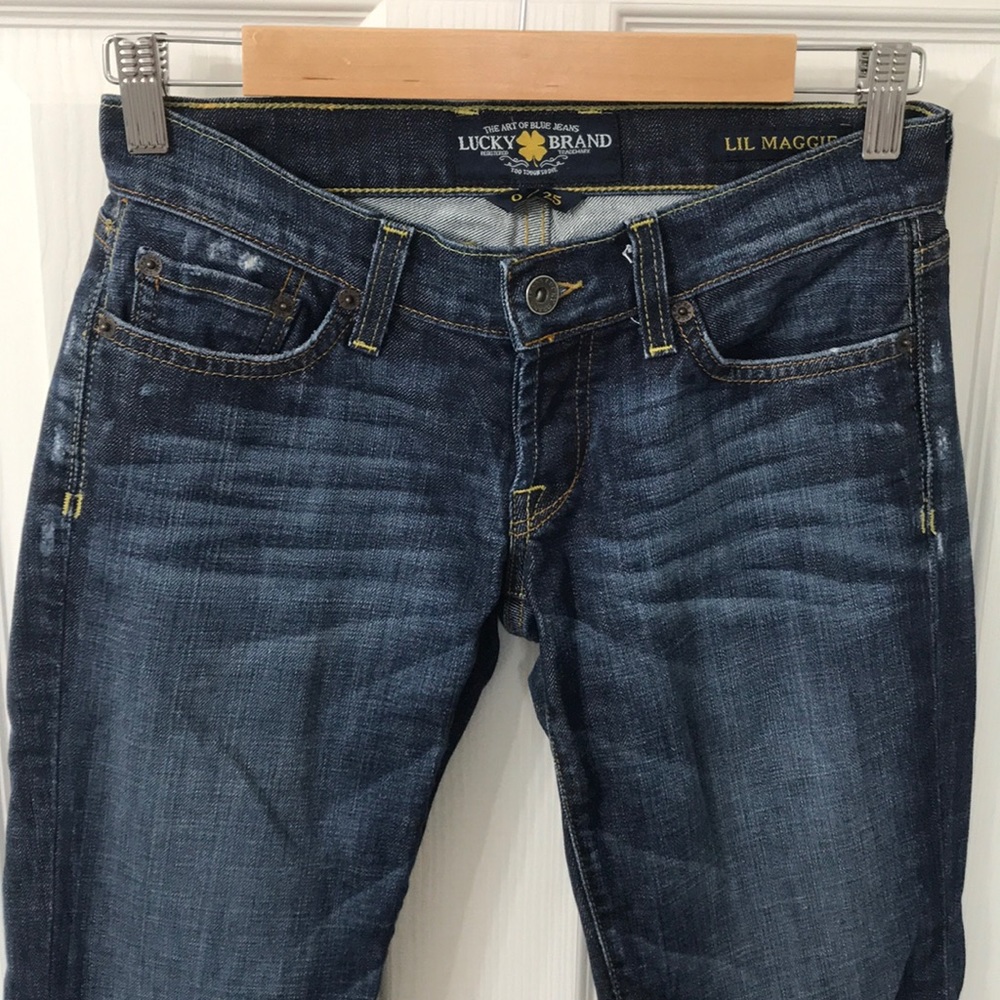 Lucky Brand Jeans “Lil Maggie” Like New